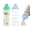 Blue + Green, variant on 2 PCS 5 Layers Baby Milk Powder Dispenser, Portable Formula Dispenser, Travel Milk Powder Container, Snack Storage Box