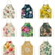 thumbnail image 5 of Delantal floral Chic Delantal de cocina Flores Delantal de cocina para mujer Impermeable Blanco Verde BBQ Delantal 68 * 55cm (WQ0166-4) brillar Electrónica, 5 of 5