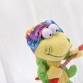 thumbnail image 2 of Dolls Toys Gift Stuffed Soft Doll Dancing Saxophone Caterpillar Funny Musical Toy Fun Playing Guitar Electric Toy Kid Gift heqiyong LED, 2 of 2