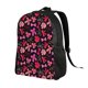 thumbnail image 2 of Fotbe Various pink and red Bow knots Mochila de Viaje para Laptop, Mochila Ejecutiva Delgada y Resistente 15.6", 2 of 8