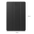 thumbnail image 3 of Funda para tableta con soporte triple a prueba de golpes para Galaxy Tab S9/S9 FE de 11 pulgadas (negro), 3 of 5