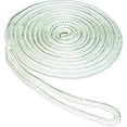 thumbnail image 2 of 3/8" X 15' Premium Double Braid Dock Line, White, 100% Nylon, 2 of 3