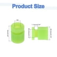 thumbnail image 2 of Uxcell RC Anti Vibration Rubber Balls for RC F4 F7 Flight Controller RC Drone Accessories M2x6mm(Green), Pack of 20, 2 of 6
