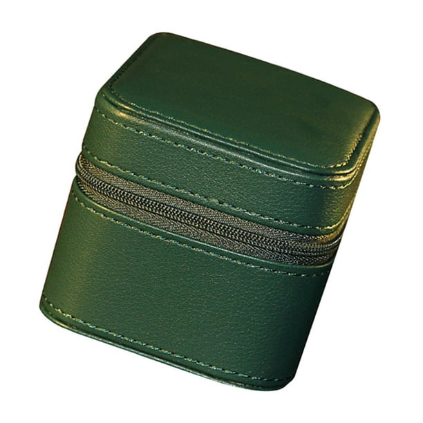 Caja de almacenamiento para reloj jinwen caja de almohada para brazalete ranura pequeña