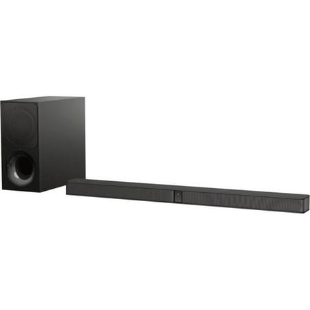 UPC: 0027242914551 | Sony HT-S350 – Sound Bar System – for Home Theater – 2.1-Channel – Wireless – Bluetooth – 320 Watt (Total)