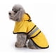 thumbnail image 2 of Chubasquero para mascotas, chubasquero para perros grandes, Golden Retriever, chubasquero para perros grandes, ropa reflectante para perros, poncho impermeable (amarillo XL), 2 of 5