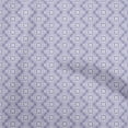 thumbnail image 1 of oneOone Georgette Viscose Pastel Purple Fabric Geometric Sewing Material Print Fabric By The Yard 42 Inch Wide, 1 of 4