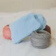 thumbnail image 1 of Xiao Hua Pantuflas de felpa cómodas, calcetines cálidos y suaves para dormir en casa durante el invierno, color azul cielo, 3 pares, 1 of 5