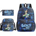 thumbnail image 1 of Mochila escolar de tres piezas Bluey, 1 of 1