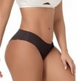 thumbnail image 5 of Ashirexll Ladies Underwear Panties, Plus Size Underwear for Women, Womens Solid Color Low Waist Comfortable Breathable Fashion Panties, 5 of 6