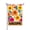 Color 4, variant on Floral Welcome Garden Flag For Home Outdoor Garden Yard Decor 12x18 Inch