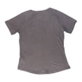 thumbnail image 2 of Playera Wilson Talla EG Suave con Cuello Redondo y Manga Corta con Estampado Frontal Gris, 2 of 4