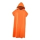 thumbnail image 5 of Poncho de surf de microfibra, bata de baño para cambiarse de traje de neopreno, toalla de playa con capucha Naranja, 5 of 9