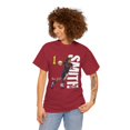 thumbnail image 3 of Indiana Smith #1 Clark team Women basketball lover Unisex Heavy Cotton Tee, 3 of 6