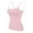 Pink, variant on Bras for Women, Women's Vest Pure Color Tube Top Camisole with Chest Pad Top Women's Summer Inner Wear Anti Light Wrap Chest Vest Pink M under $10
