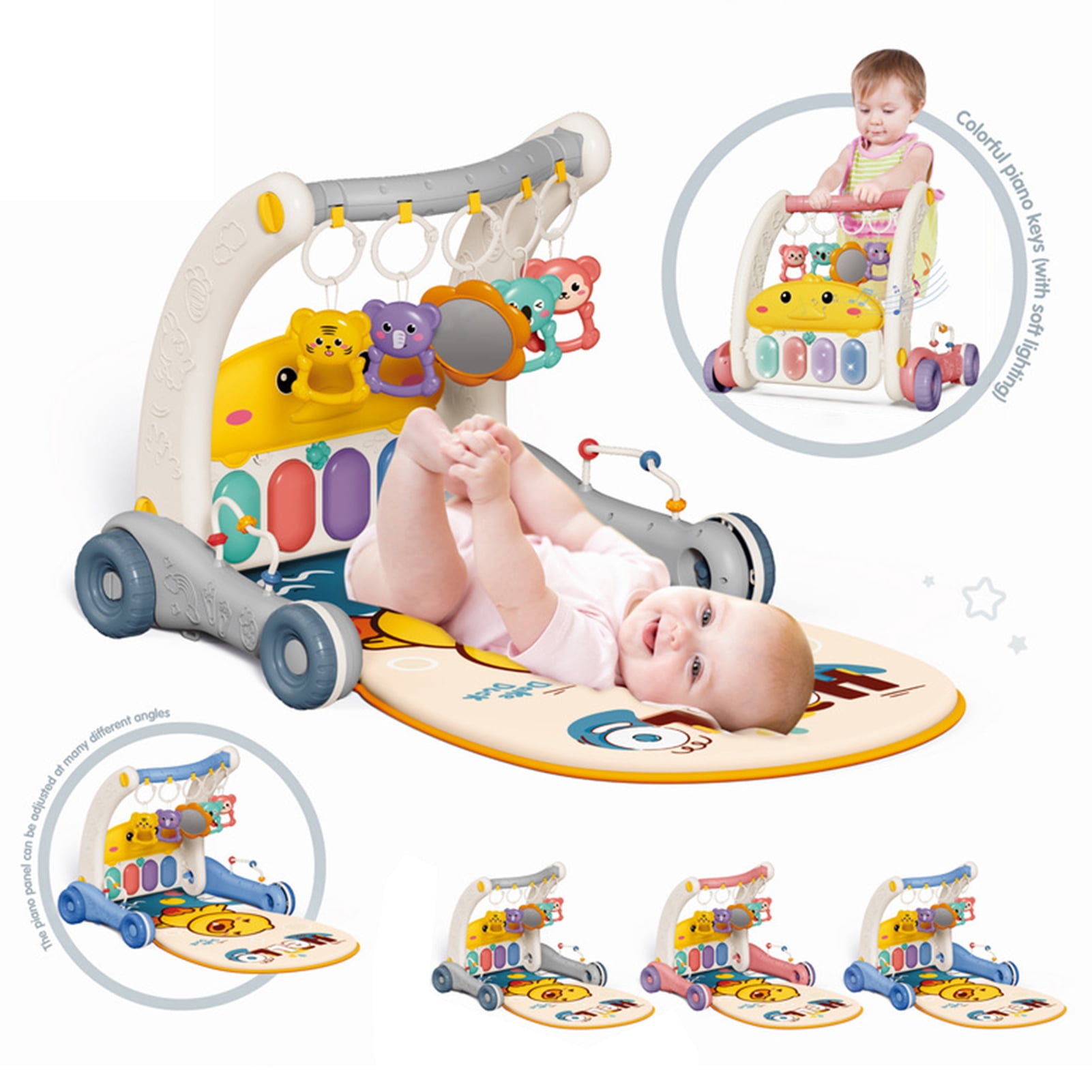 Crawling Mat Baby Bunting Play Mat Puzzle Mat OSGIGH Baby Play Mat