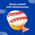 thumbnail image 6 of Hostess Cupcakes Baseballs, Limited Edition Frosted Golden Snack Cakes, 12.7 oz Box (8 Cupcakes), 6 of 13