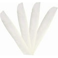 thumbnail image 1 of 50 Pcs Archery Arrow Fletching Spiral Wrap Full Length Arrow Feather 7~10" Right Wing and Left Wing for Flu Flu Arrows, 1 of 4