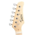 thumbnail image 2 of Glarry GTL Adult 6 Steel String Electric Guitar for Beginner Sunset, 2 of 7