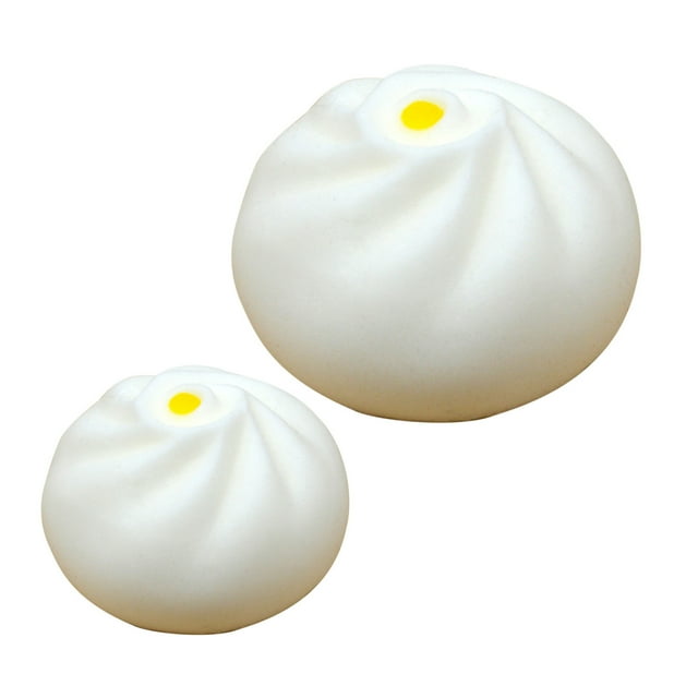 Mikilon Simulation And Interesting Food Buns Tricky Exhaust Decompression Toy
