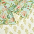thumbnail image 5 of Spartina 449 Queenie Tropical 3-Piece Cotton Sateen Comforter Set, Seafoam Green, King, 5 of 7