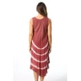 thumbnail image 4 of 21806-LDN-M Riviera Sun Dress Dresses for Women (1X, Rose), 4 of 4