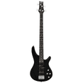thumbnail image 2 of Hassch 4 String Electric Bass Guitar, 44 inch Bass Kit with Bag, Strap, Plectrum, Amp Wire and Wrench Tool, Black, 2 of 8