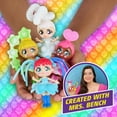 WowWee Fashion Fidgets Series 2 Rainbow Doll, Collectible Fidget Toy