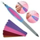 thumbnail image 2 of Paquete Con 12 Limas Para Uñas Y Quita Cuticula De Acero, 2 of 7