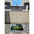 thumbnail image 3 of Carolines Treasures MW1233RUG Sneaky Alligator Machine Washable Memory Foam Mat, 3 of 4