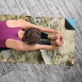 thumbnail image 5 of Landscape Gym Towel with Storage Bag, 72.8"x26.8", Suitable for Yoga, Pilates, Fitness, etc., 5 of 6