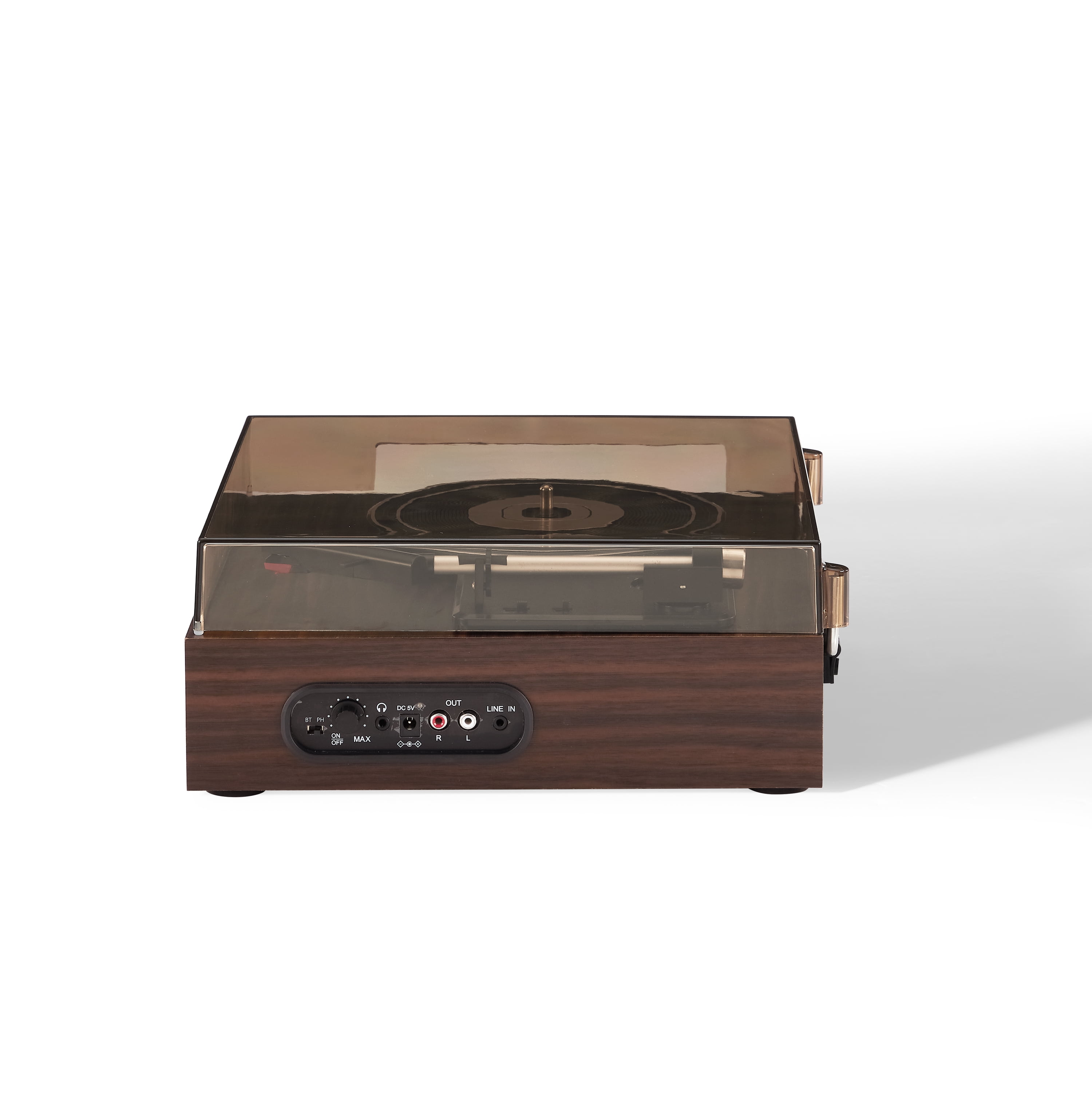 Crosley Scout Vinyl Record Player with Speakers and Wireless Bluetooth - Audio Turntables