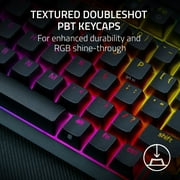Razer BlackWidow V4 Pro 75% Wireless Hot-swappable Gaming Keyboard, Black