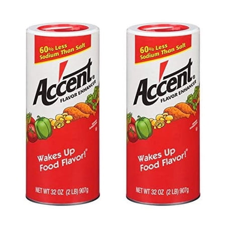 Flavor Enhancer - 2 lb. canister by [Foods] (Pack of 2)