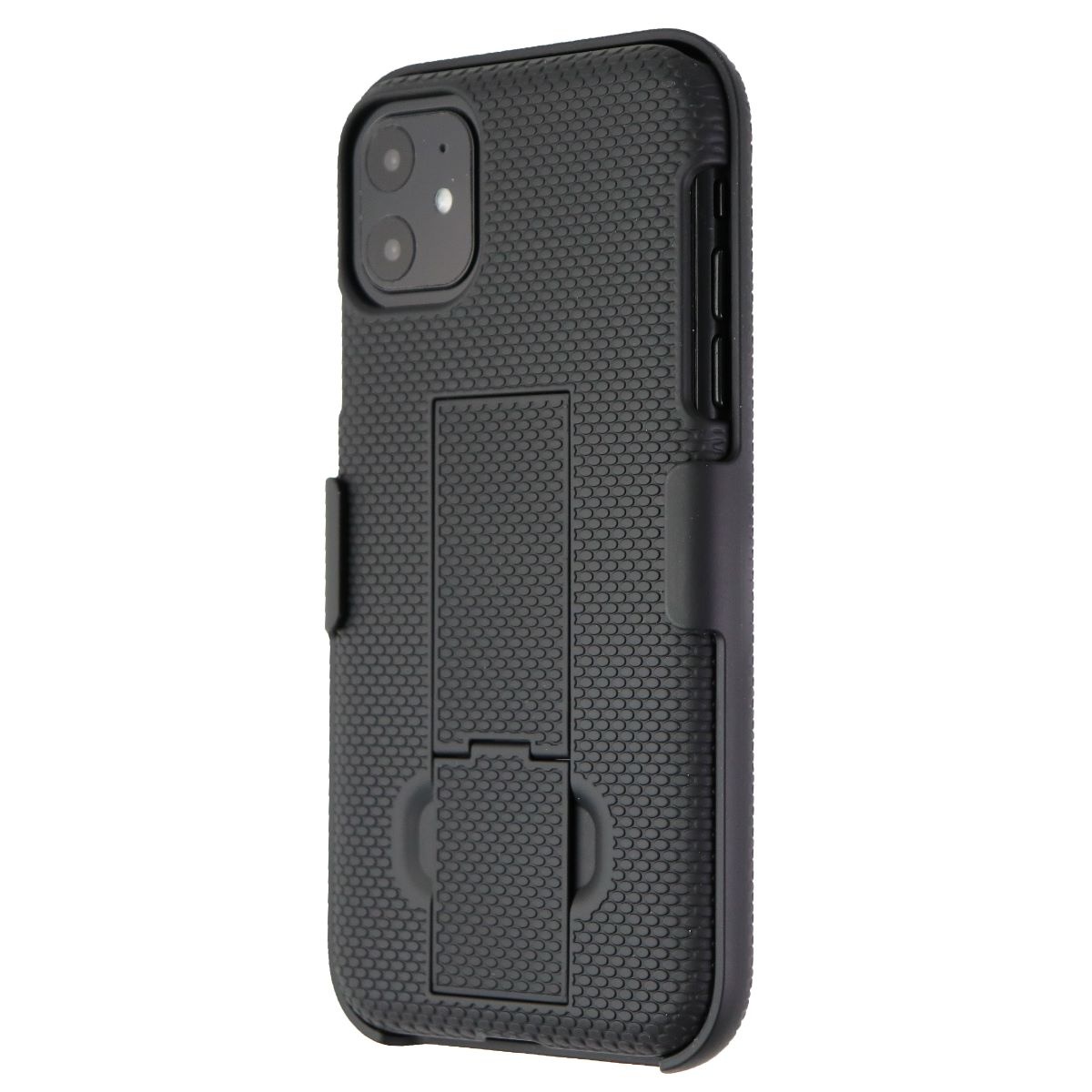 Verizon Shell and Holster Combo for Apple iPhone 11 Black Walmart