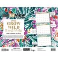 thumbnail image 2 of Calendrier WSBL Grow Wild 2022 tri-viewTM (22997003504), 2 of 4