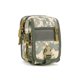 thumbnail image 1 of Soidarity Riñonera resistente al desgaste Hebillas de nailon Compras Equipo de fitness Mini bolso Colorfast Accesorios de ciclismo Bolso de hombro con Mochilas de mochilero ACU Digital Soidarity OD023087-04, 1 of 6