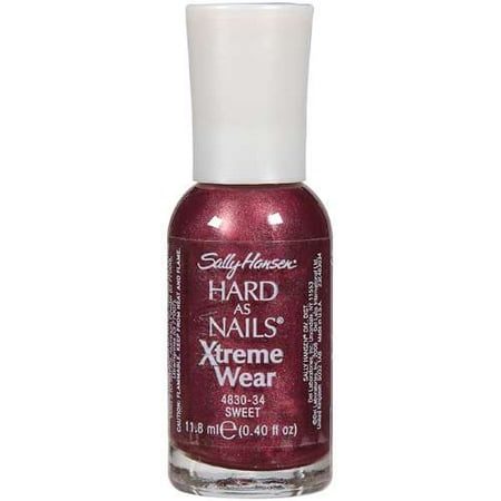 Coty Sally Hansen Hard As Nails Xtreme Wear, 0.4 oz