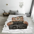 thumbnail image 5 of Vsdgher Cat Holding Mugshot Sign Ultra-Soft Micro flannel Blanket Throw Blankets for Couch Sofa, Bed (4 sizes)-40"x30", 5 of 7