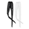 thumbnail image 2 of 2pcs Poupée Filles Collants Leggings Poupée Bas de Dentelle pour 1/4 BJD Poupées, 2 of 9