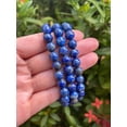 thumbnail image 4 of Lapis Lazuli Crystal Bead Bracelet 8mm, Wholesale Genuine Lapis Lazuli Stretch Gemstone Bracelet, Gift for Men & Women (5), 4 of 9