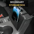 thumbnail image 4 of 3Pcs Center Console Organizer Compatible with Subaru Crosstrek Wilderness 2026 2025 2024 Impreza Interior Accessories - Center Console Storage Box Tray & Cup Holder Liner Insert, 4 of 9