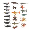 thumbnail image 1 of 20x Plástico Pingüino Delfines Animales Modelo Juguetes Accesorios de Enseñanza, 1 of 2