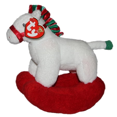 Baby Ty: Pretty Pony the Pony | Stuffed Animal | MWMT price history on PriceWatchPro