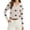 Bow Apricot, variant on Zeagoo Womens Sweaters Long Sleeve Polo Shirts V Neck Business Casual Tops Knit Pullover Fall