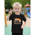 thumbnail image 1 of T-Shirt Graphique en Coton Rouge pour Garçons - "Ceci Est Mon Costume Humain" Imprimé Renard, Manches Courtes, Col Rond, Haut d'Été Décontracté pour Jeunes, Vêtements pour Garçons Préadolescents, 1 of 5