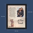 thumbnail image 2 of Best Friend Gifts, Birthday Gifts for Women, Bridesmaid Gifts, Friendship Gift for Women, Thank You Gifts, Housewarming Gift, A True Friend, 5000B, 2 of 6