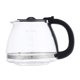 thumbnail image 4 of Amazon Basics - Cafetera de 5 tazas con filtro reutilizable, cafeteras de acero inoxidable y negro AmazonBasics NA, 4 of 7
