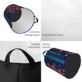 thumbnail image 4 of Large Laundry Basket With Handle, S-Pider Man Collapsible Laundry Hamper, Dirty Clothes Basket Hamper For Bedroom Bathroom Storage Containers Home Medium, 4 of 8