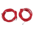 thumbnail image 2 of Cable De Freno De Scooter Eléctrico, Funda De Goma De Alta Densidad, 2 Piezas, 6.4 Pies, Cable De Freno De Scooter Eléctrico, Resistente A La Intemperie Para Reparación, 2 of 7
